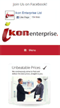 Mobile Screenshot of ikonenterpriseltd.com